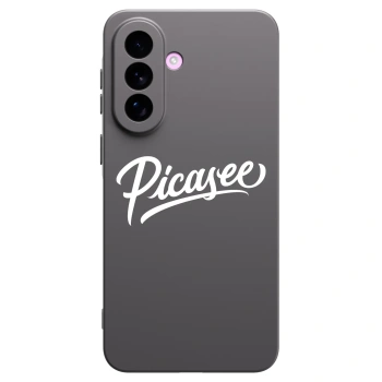 Picasee silikónový čierny obal pre Samsung Galaxy A57 5G - Picasee - old logo - white