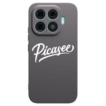 Picasee silikónový čierny obal pre Xiaomi 17T - Picasee - old logo - white