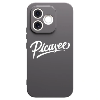 Picasee silikónový čierny obal pre Honor 600 Lite - Picasee - old logo - white