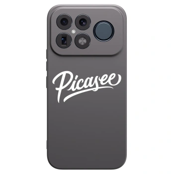 Picasee silikónový čierny obal pre Xiaomi Poco F8 Ultra - Picasee - old logo - white