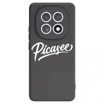 Picasee silikónový čierny obal pre Xiaomi Redmi Note 15 5G - Picasee - old logo - white