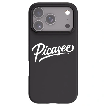 Obal pre Apple iPhone 18 Pro - Picasee - old logo - white