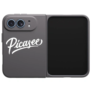 Obal pre Apple iPhone Ultra - Picasee - old logo - white
