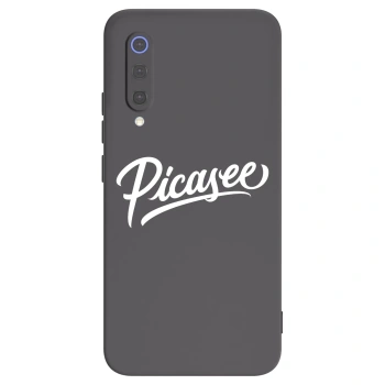 Obal pre Xiaomi Mi 9 SE - Picasee - old logo - white