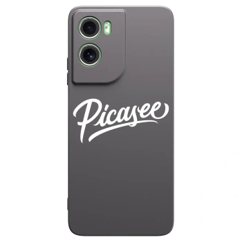 Picasee silikónový čierny obal pre Motorola Moto G06 - Picasee - old logo - white