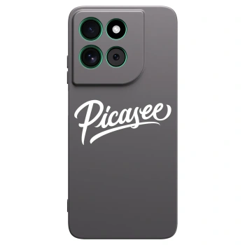 Picasee silikónový čierny obal pre Motorola Moto G57 Power - Picasee - old logo - white