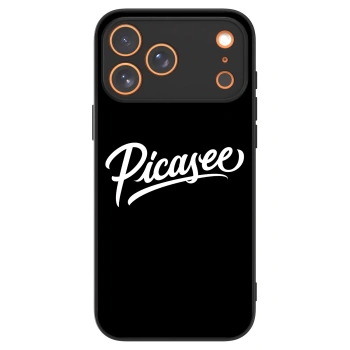 Picasee ULTIMATE CASE MagSafe pro Apple iPhone 18 Pro Max - Picasee - old logo - white
