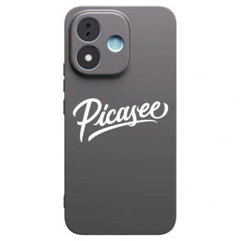 Picasee silikónový čierny obal pre Xiaomi Redmi Note 17 5G - Picasee - old logo - white