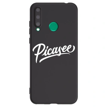 Picasee silikónový čierny obal pre Honor 20 Lite - Picasee - old logo - white