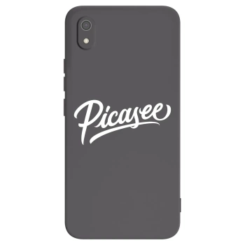 Picasee silikónový čierny obal pre Xiaomi Redmi 7A - Picasee - old logo - white