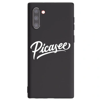 Obal pre Samsung Galaxy Note 10 N970F - Picasee - old logo - white