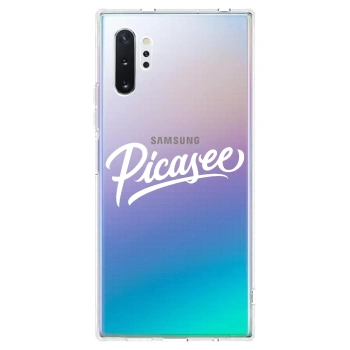 Obal pre Samsung Galaxy Note 10+ N975F - Picasee - old logo - white