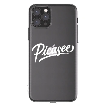 Picasee silikónový prehľadný obal pre Apple iPhone 11 Pro - Picasee - old logo - white