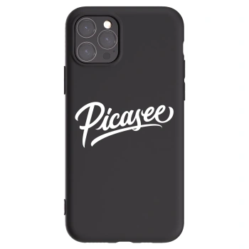 Picasee silikónový čierny obal pre Apple iPhone 11 Pro - Picasee - old logo - white