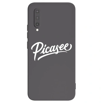 Obal pre Xiaomi Mi 9 Lite - Picasee - old logo - white