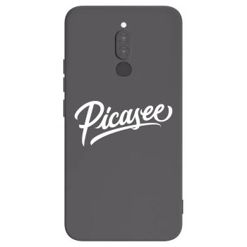Obal pre Xiaomi Redmi 8 - Picasee - old logo - white
