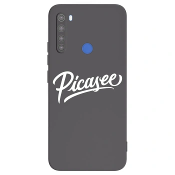 Obal pre Xiaomi Redmi Note 8T - Picasee - old logo - white