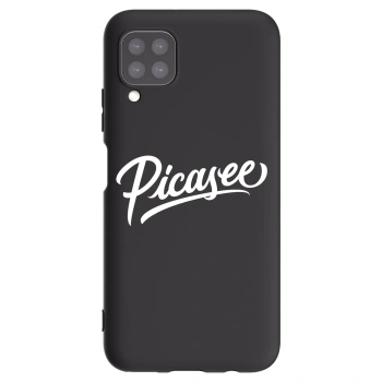 Picasee silikónový čierny obal pre Huawei P40 Lite - Picasee - old logo - white