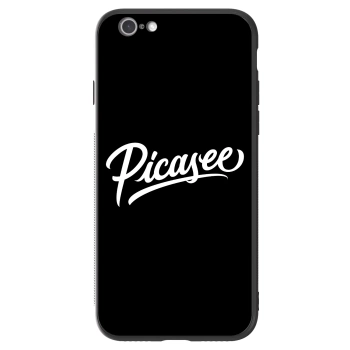 Obal pre Apple iPhone 6/6S - Picasee - old logo - white