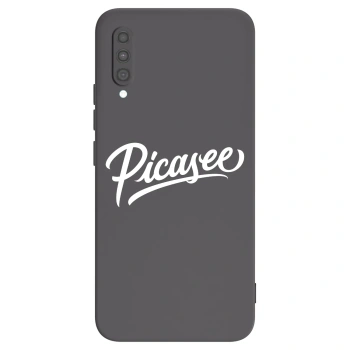 Obal pre Samsung Galaxy A30s A307F - Picasee - old logo - white