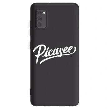 Obal pre Samsung Galaxy A41 A415F - Picasee - old logo - white