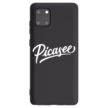 Obal pre Samsung Galaxy Note 10 Lite N770F - Picasee - old logo - white