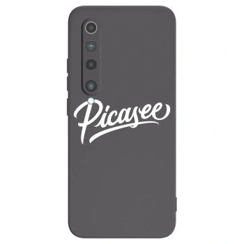 Obal pre Xiaomi Mi 10 - Picasee - old logo - white