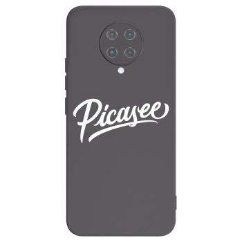 Obal pre Xiaomi Poco F2 Pro - Picasee - old logo - white