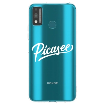 Obal pre Honor 9X Lite - Picasee - old logo - white