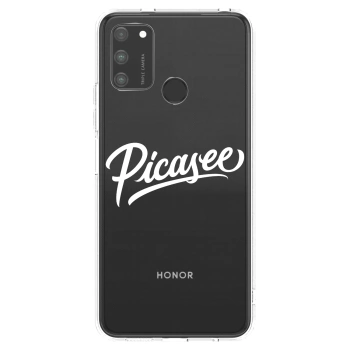 Obal pre Honor 9A - Picasee - old logo - white