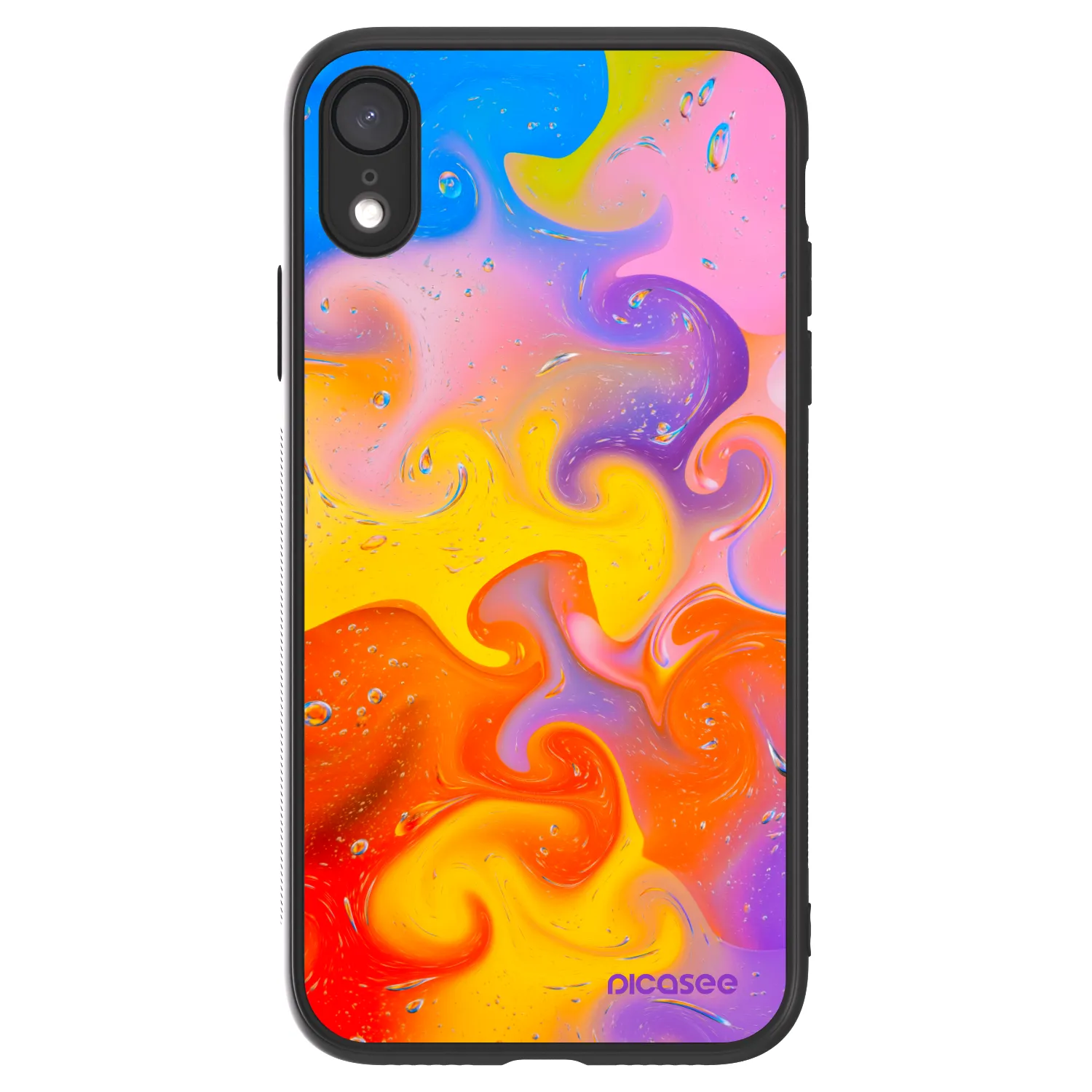 Picasee ULTIMATE CASE pro Apple iPhone XR - Bubbles