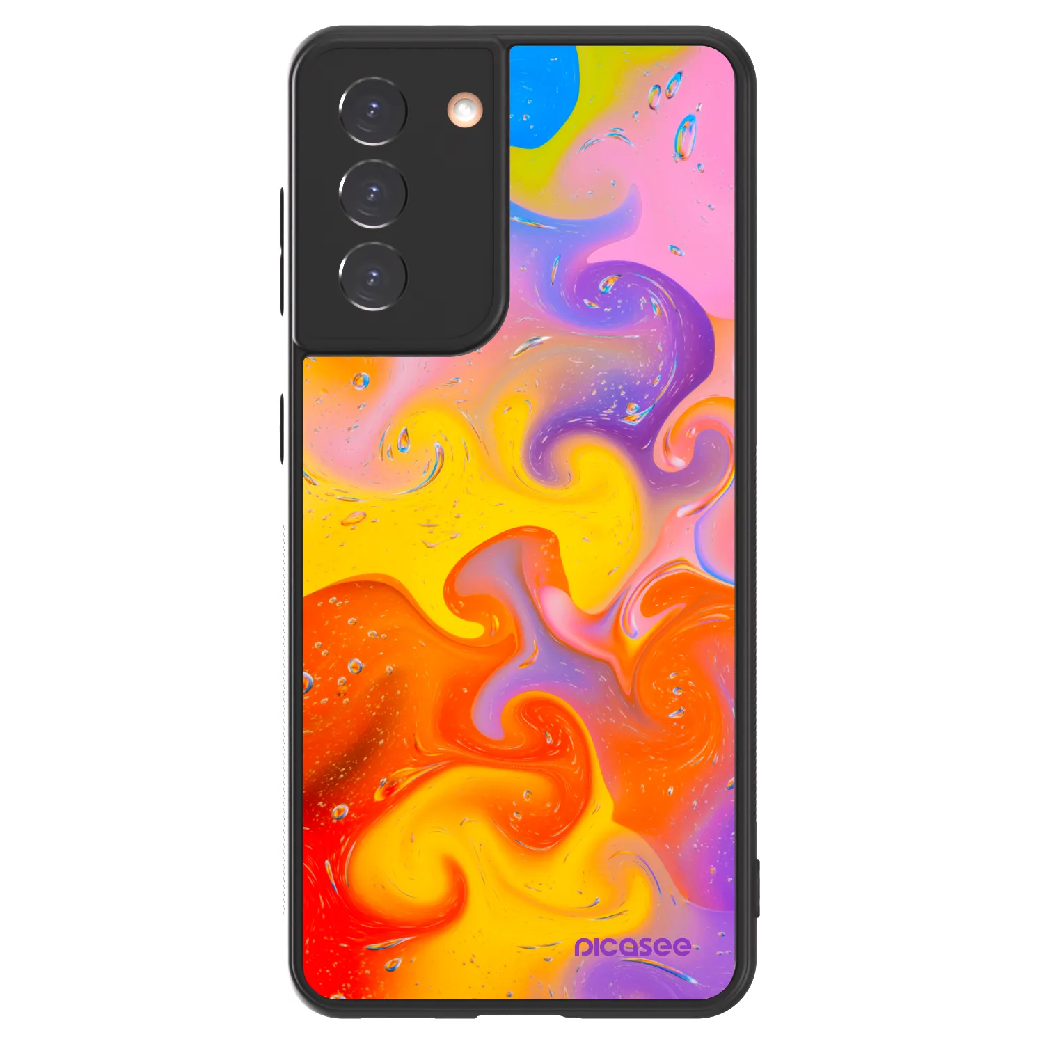 ULTIMATE CASE pro Samsung Galaxy S21 5G G991B - Bubbles