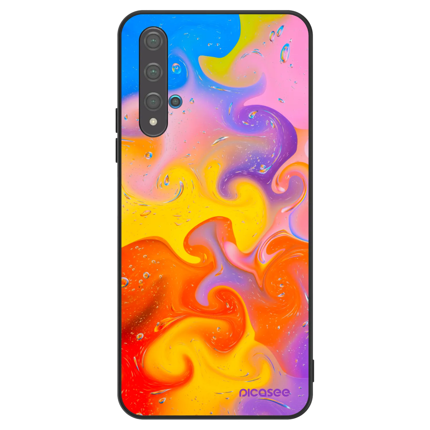 Picasee ULTIMATE CASE pro Huawei Nova 5T - Bubbles