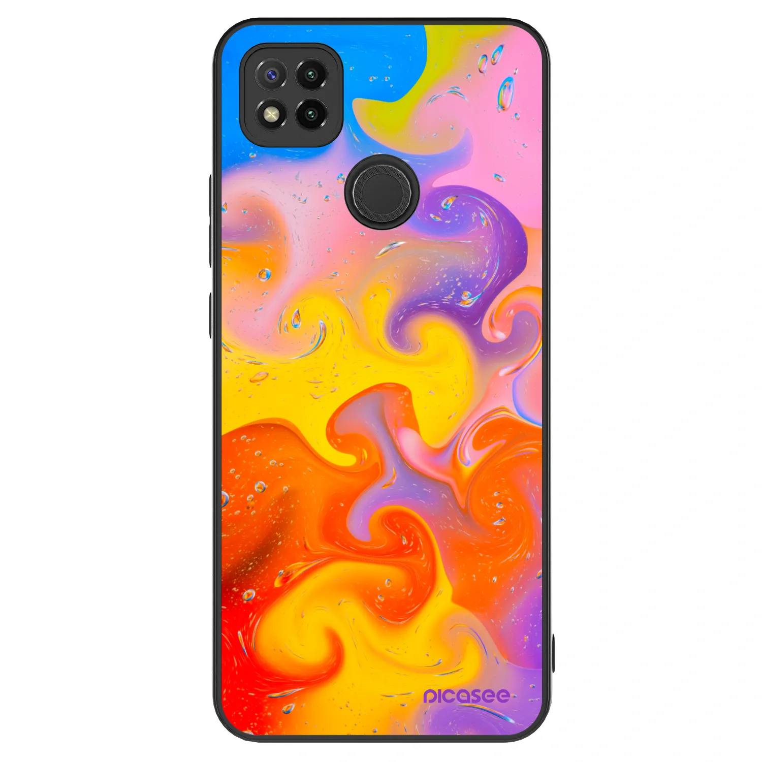 Picasee ULTIMATE CASE pro Xiaomi Redmi 9C - Bubbles