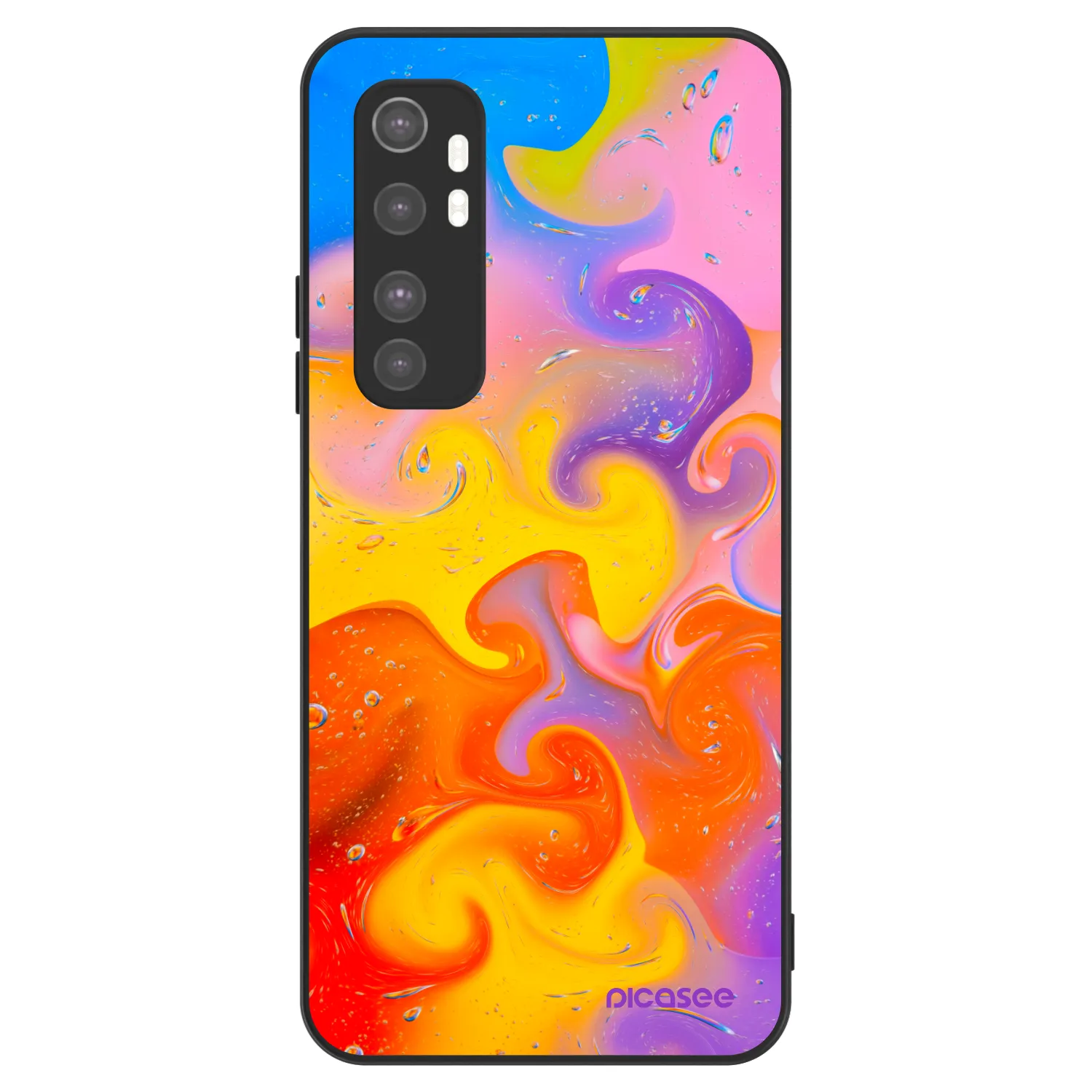Picasee ULTIMATE CASE pro Xiaomi Mi Note 10 Lite - Bubbles