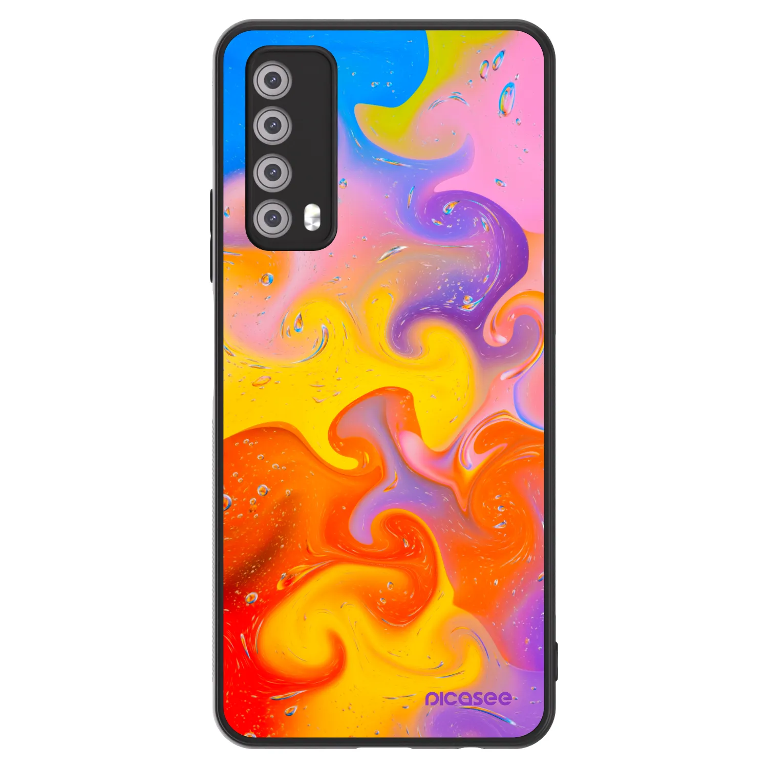 Picasee ULTIMATE CASE pro Huawei P Smart 2021 - Bubbles
