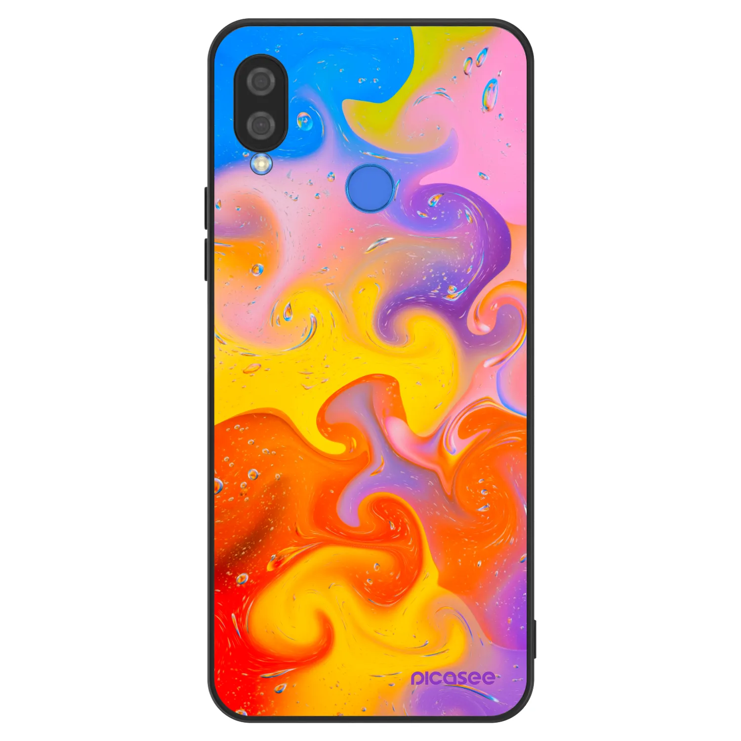 Picasee ULTIMATE CASE pro Huawei Nova 3 - Bubbles
