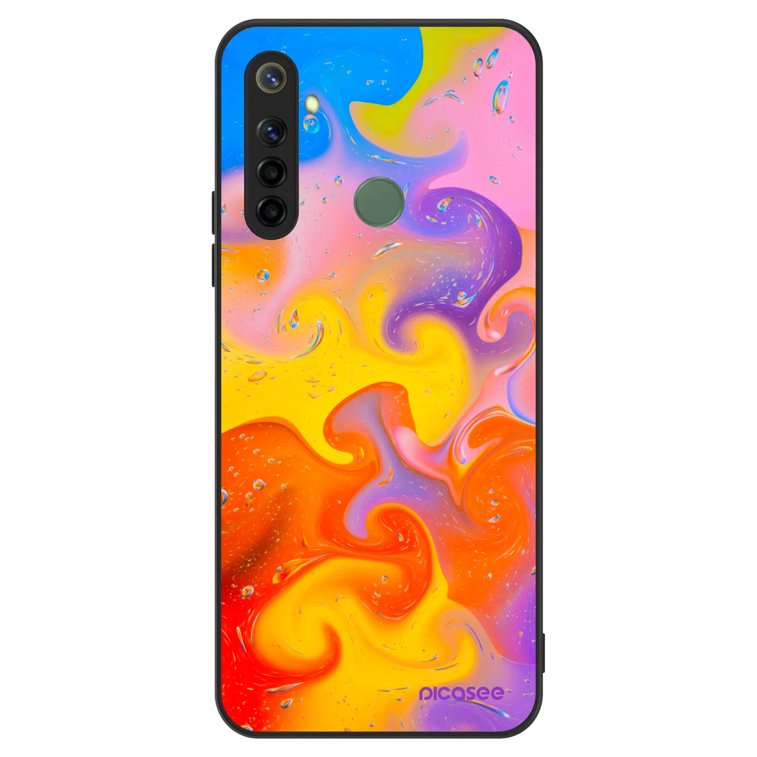 Picasee ULTIMATE CASE pro Realme 6i - Bubbles