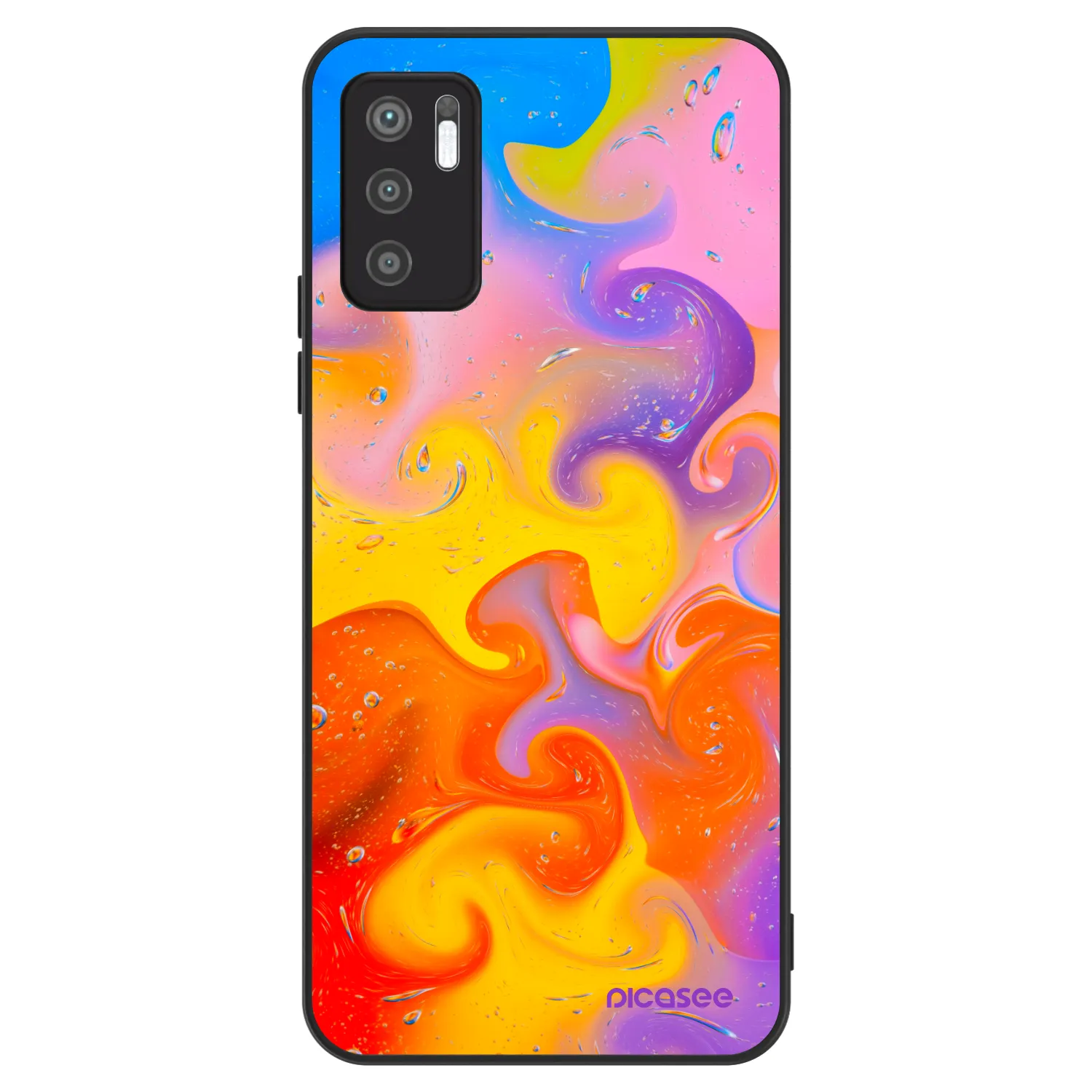 Picasee ULTIMATE CASE pro Xiaomi Redmi Note 10 5G - Bubbles