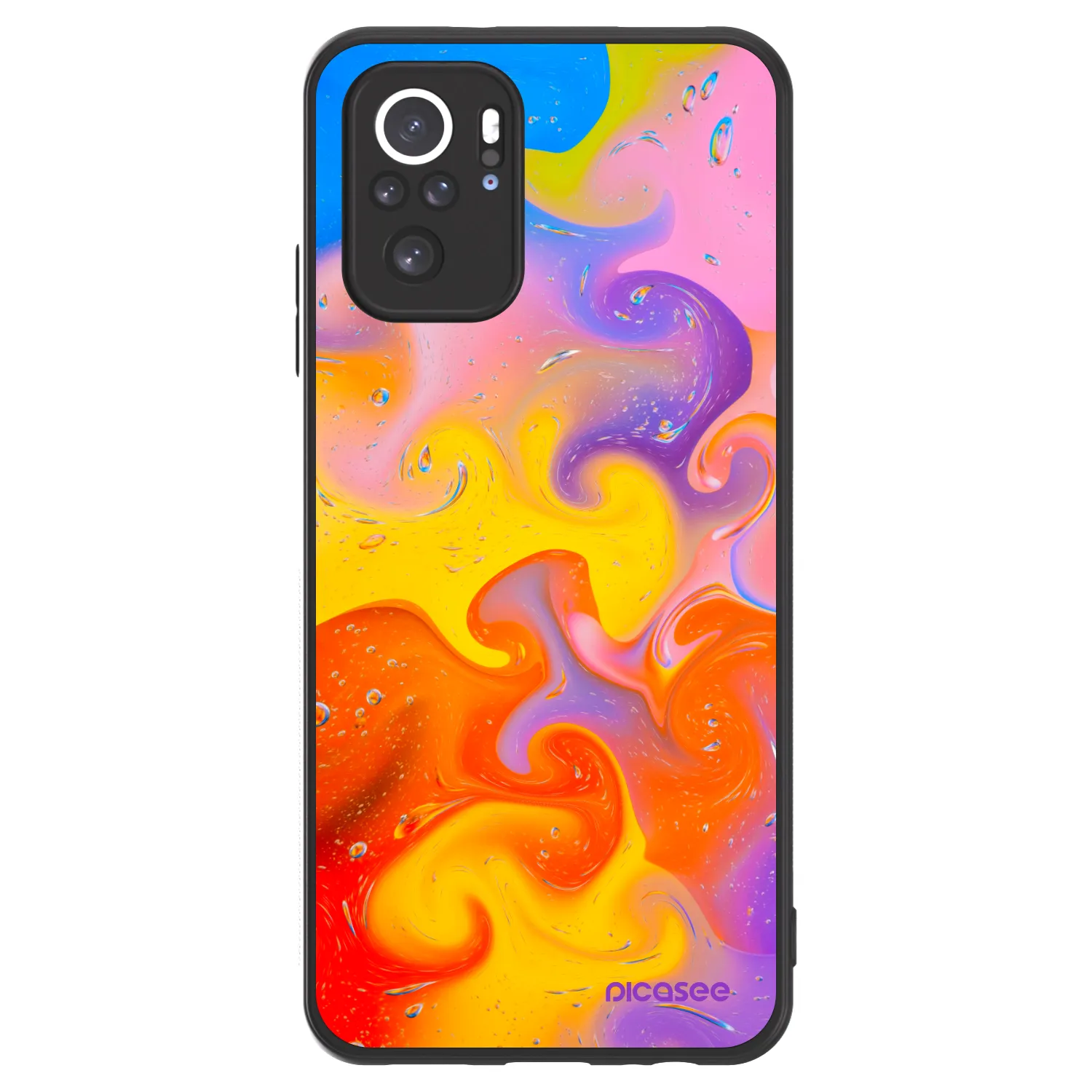 Picasee ULTIMATE CASE pro Xiaomi Redmi Note 10S - Bubbles