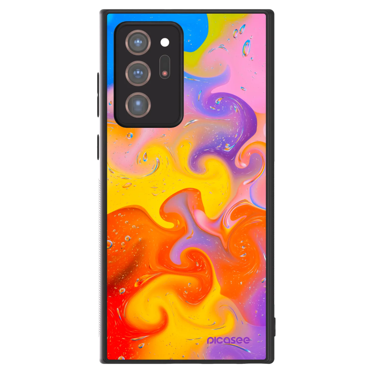 Picasee ULTIMATE CASE pro Samsung Galaxy Note 20 Ultra - Bubbles