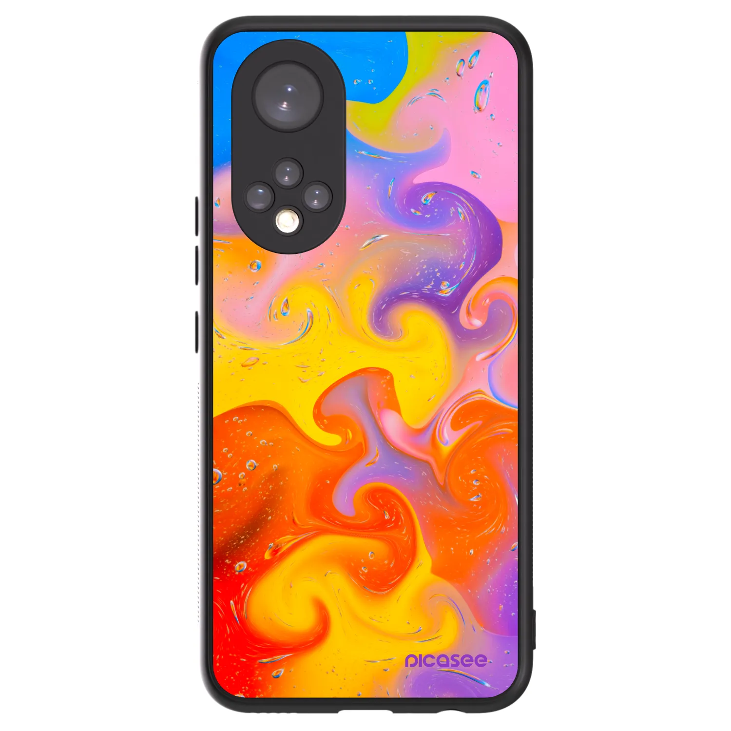 Picasee ULTIMATE CASE pro Huawei Nova 9 - Bubbles