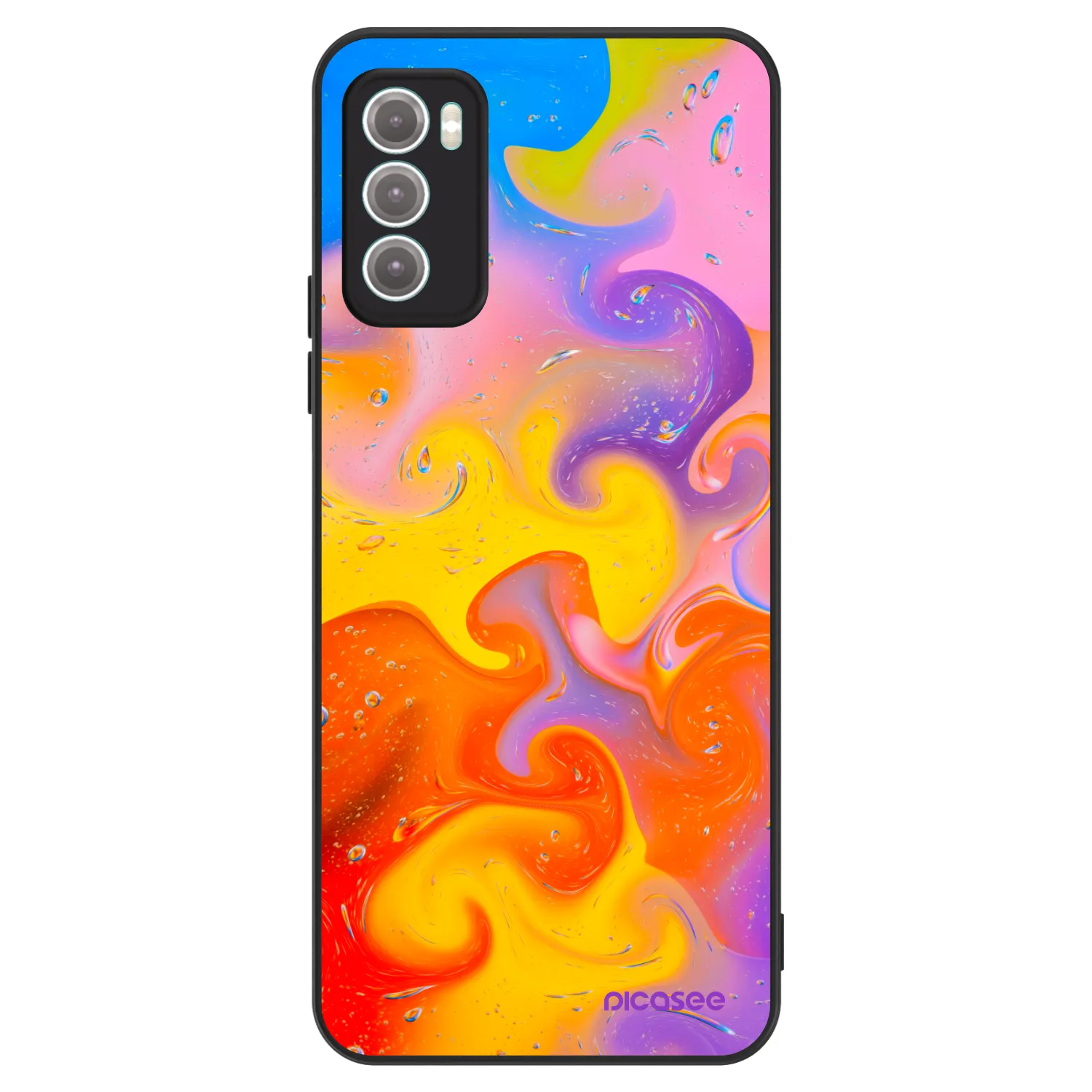 Picasee ULTIMATE CASE pro Motorola Moto G60 - Bubbles
