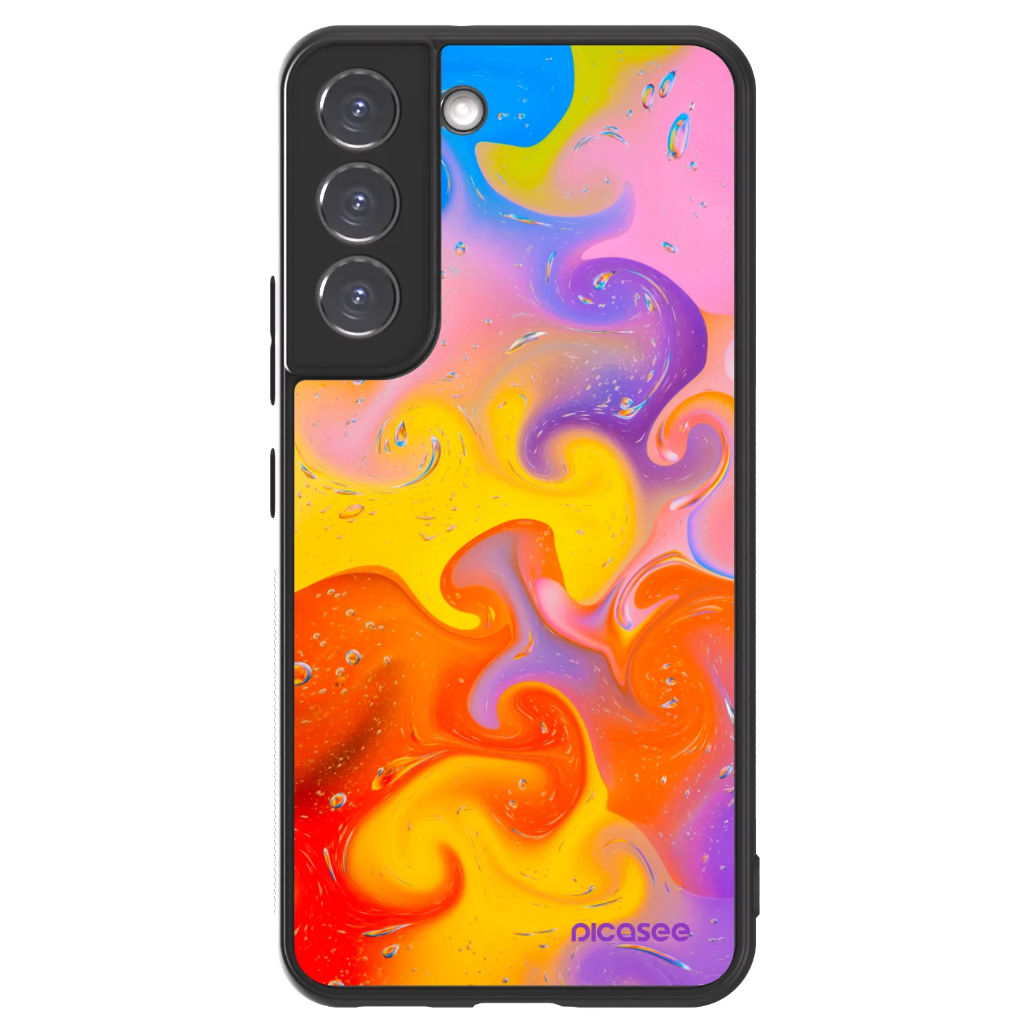 Picasee ULTIMATE CASE pro Samsung Galaxy S22 5G - Bubbles