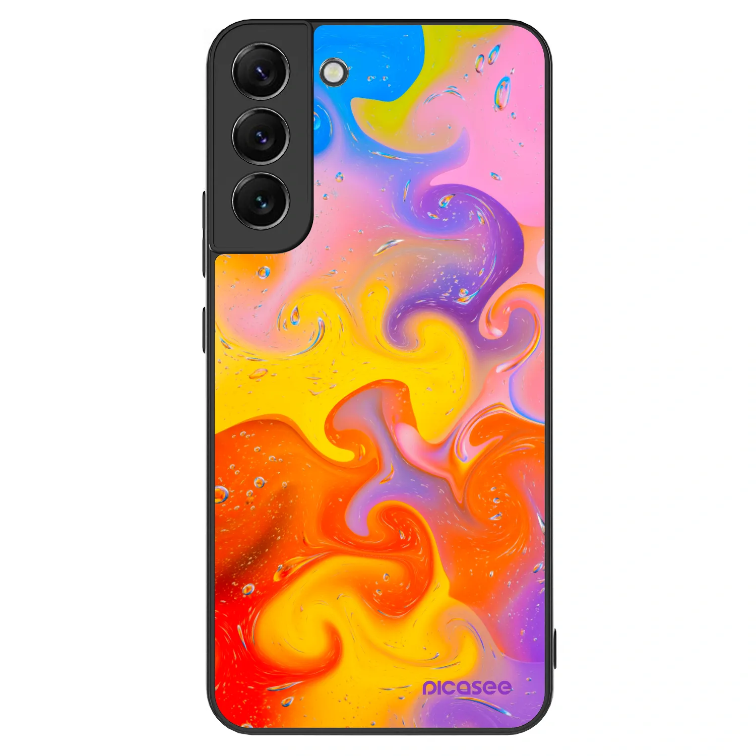 Picasee ULTIMATE CASE pro Samsung Galaxy S22+ 5G - Bubbles