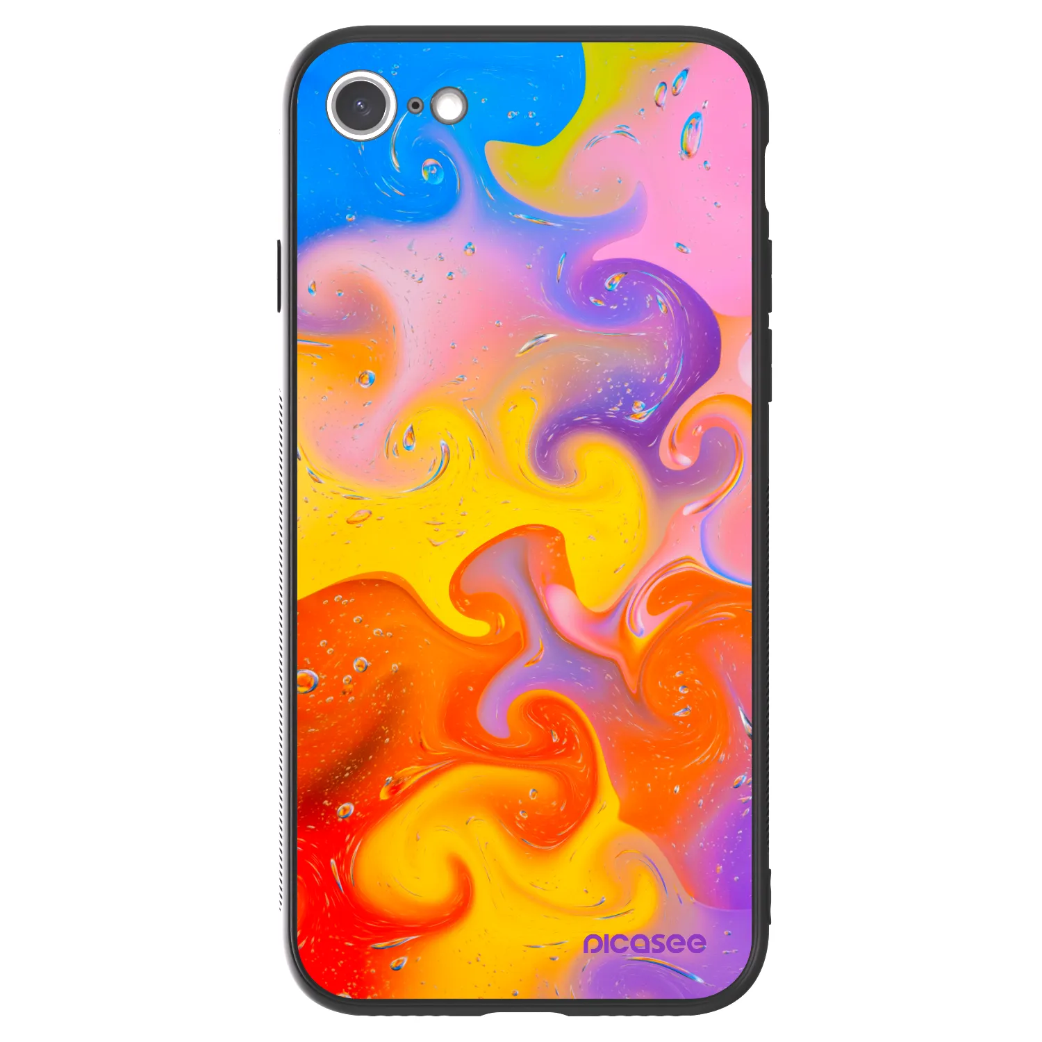 Picasee ULTIMATE CASE pro Apple iPhone SE 2022 - Bubbles