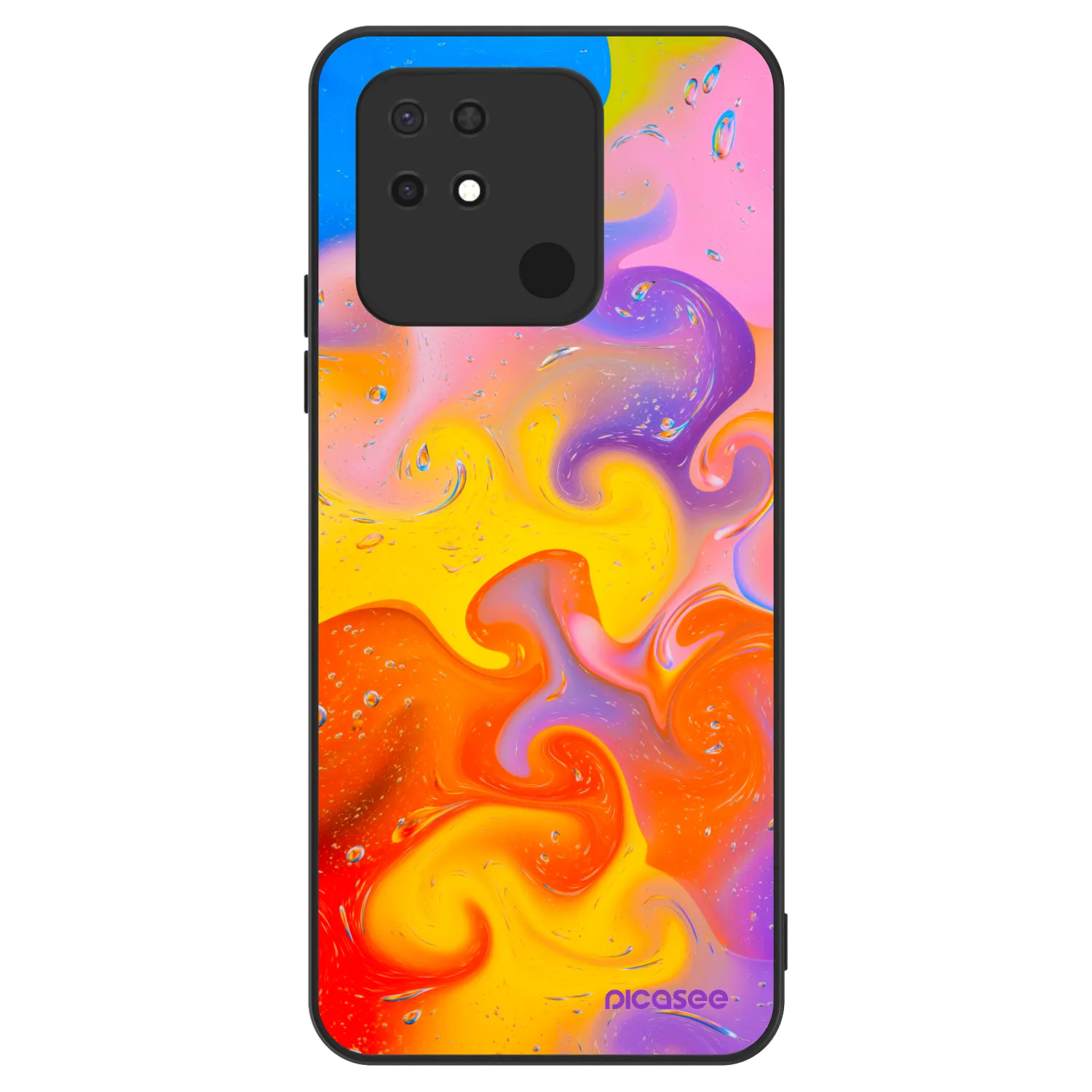 Picasee ULTIMATE CASE pro Xiaomi Redmi 10C - Bubbles