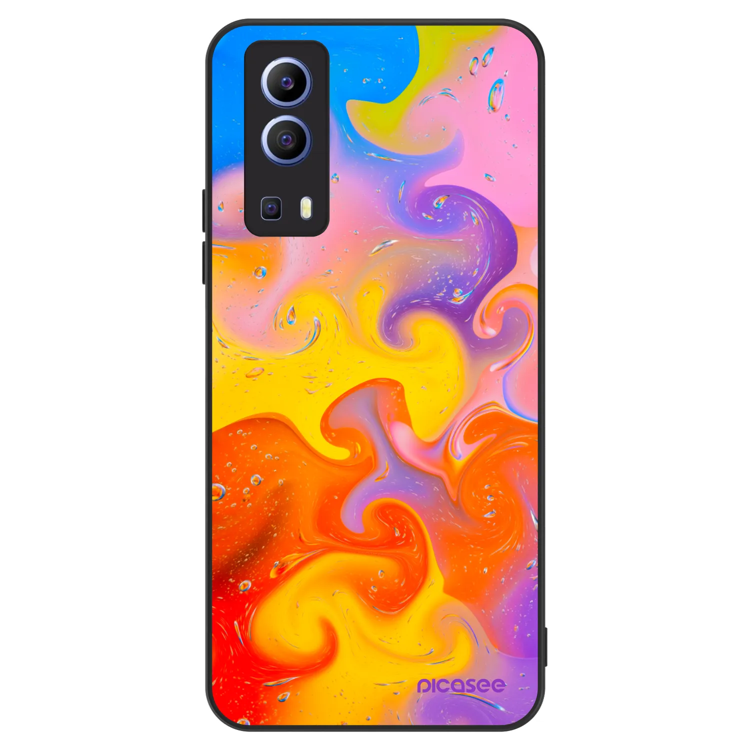Picasee ULTIMATE CASE pro Vivo Y52 5G - Bubbles