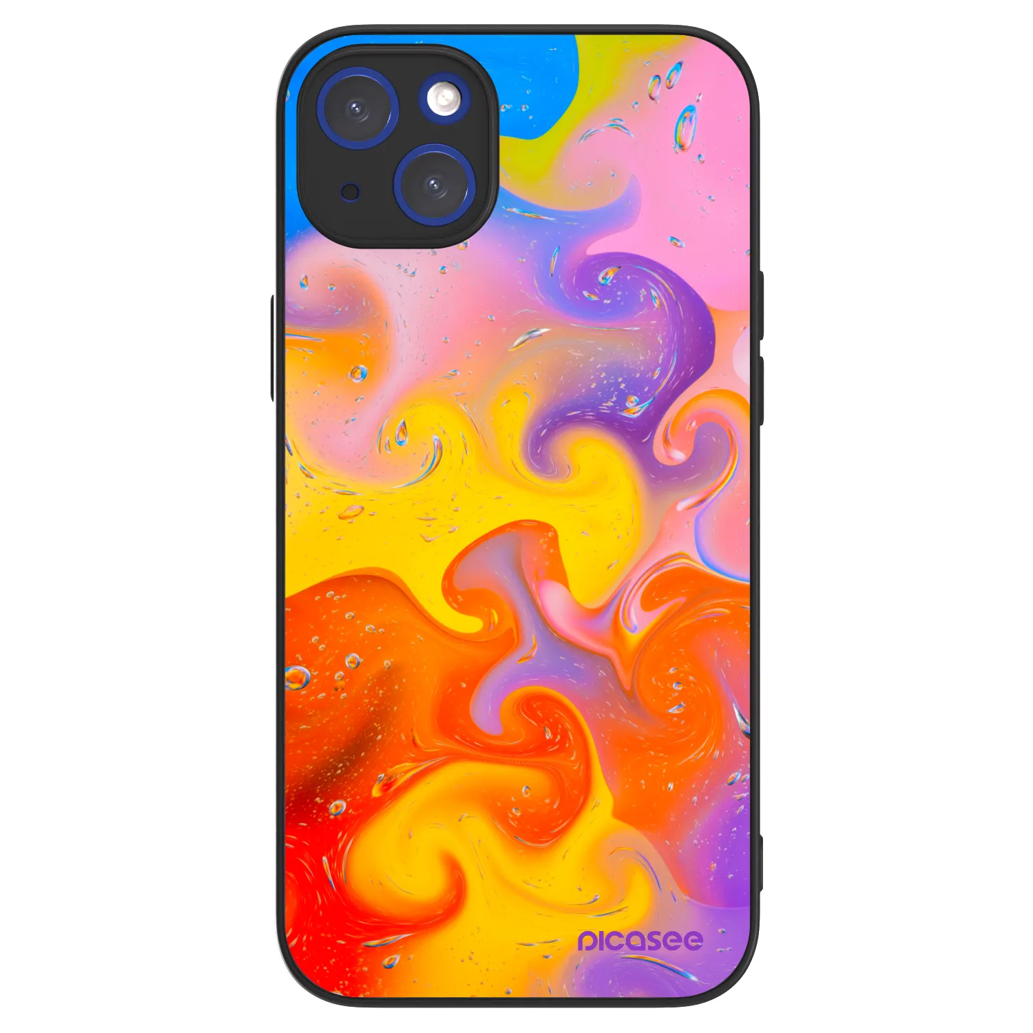 Picasee ULTIMATE CASE pro Apple iPhone 14 Plus - Bubbles