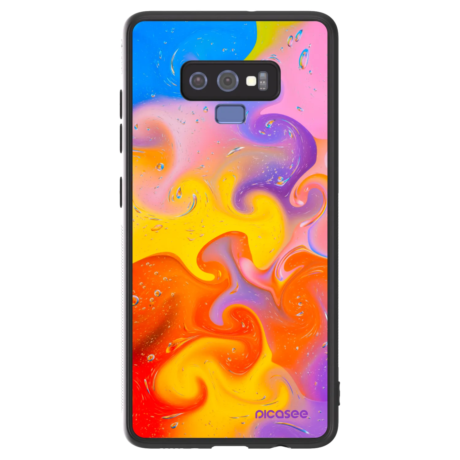 Picasee ULTIMATE CASE pro Samsung Galaxy Note 9 N960F - Bubbles